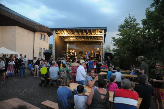 Sommerfest und Benefizkonzert