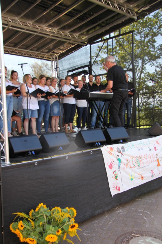 Sommerfest und Benefizkonzert