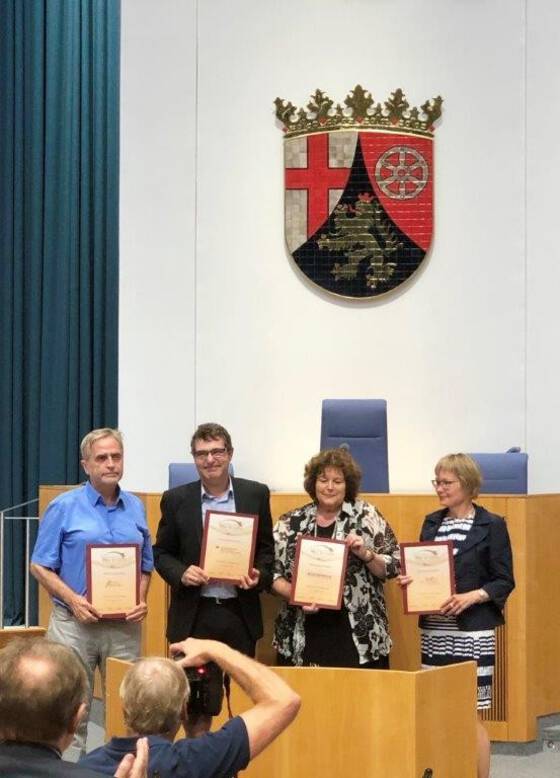 Feierliche Gründungsveranstaltung im Mainzer Landtag